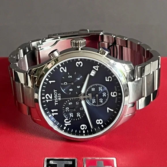 💰SOLD - T116.617.11.047.01 - Tissot Chronograph XL Classic - Picture 7 of 13